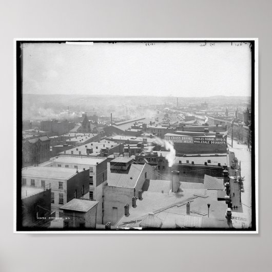 Syracuse, N.Y. c1900 Poster (Voorkant)