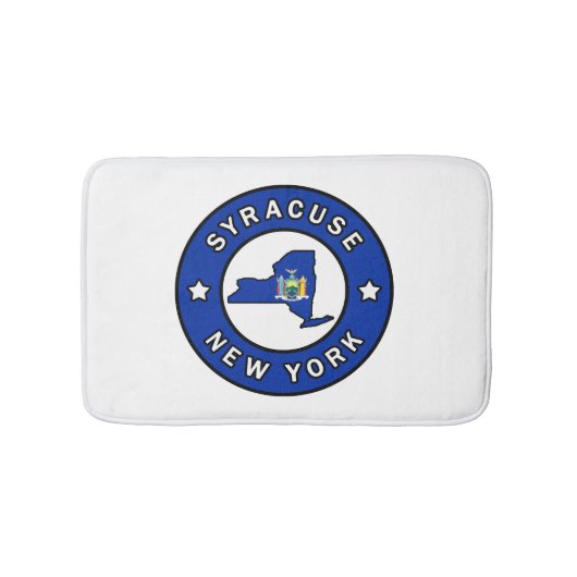 Syracuse New York Badmat (Voorkant)