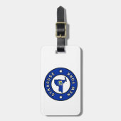Syracuse New York Bagagelabel (Voorkant verticaal)
