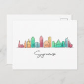 Syracuse NEW YORK Briefkaart (Voorkant / Achterkant)