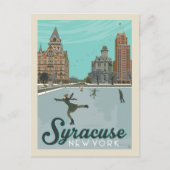 Syracuse, New York Briefkaart (Voorkant)
