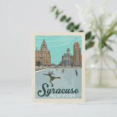 Syracuse, New York Briefkaart (Staand voorkant)