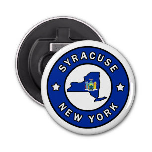 Syracuse New York Button Flesopener