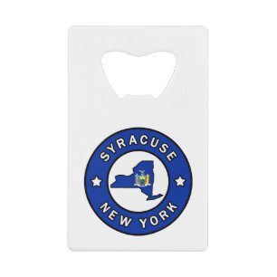 Syracuse New York Creditkaart Flessenopener