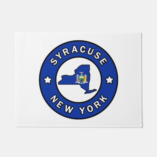 Syracuse New York Deurmat (Voorkant)