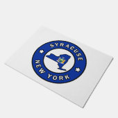 Syracuse New York Deurmat (Schuin)