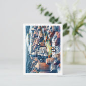 Syracuse New York Famous Travel Place Waterverf Briefkaart (Staand voorkant)