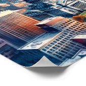 Syracuse New York Famous Travel Places waterverf Poster (Hoek)