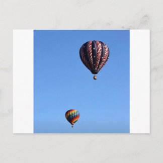 Syracuse New York Hot air ballonfestival Briefkaart