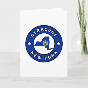 Syracuse New York Kaart