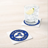 Syracuse New York Kartonnen Onderzetters (Insitu)