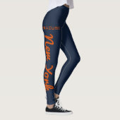 Syracuse, New York Leggings (Rechts)