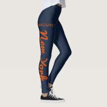 Syracuse, New York Leggings