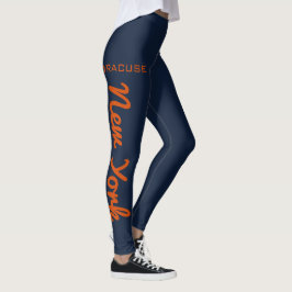 Syracuse, New York Leggings