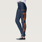 Syracuse, New York Leggings (Links)