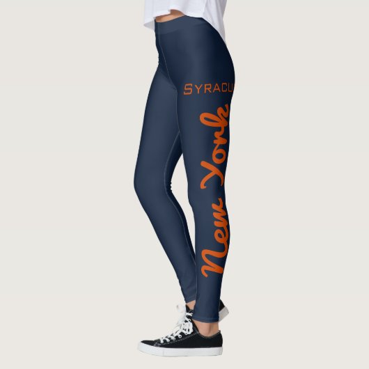Syracuse, New York Leggings (Links)