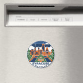 Syracuse New York Magneet (Insitu (Vaatwasser))