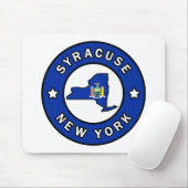 Syracuse New York Muismat (Met muis)