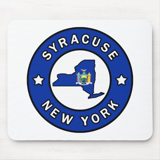Syracuse New York Muismat (Voorkant)