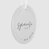 Syracuse, New York NY Travel Verenigde Staten Ornament (voorkant)
