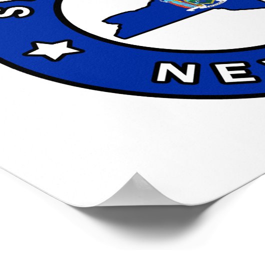 Syracuse New York Poster (Hoek)