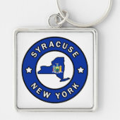Syracuse New York Sleutelhanger (Voorkant)
