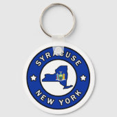 Syracuse New York Sleutelhanger (Voorkant)