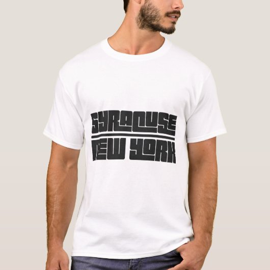 Syracuse - New York T-shirt (Voorkant)