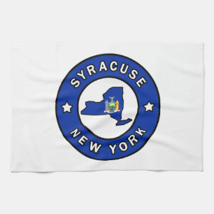 Syracuse New York Theedoek
