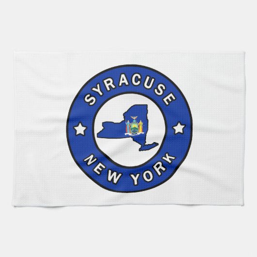 Syracuse New York Theedoek (Horizontaal)