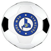 Syracuse New York Voetbal (Gedraaid)
