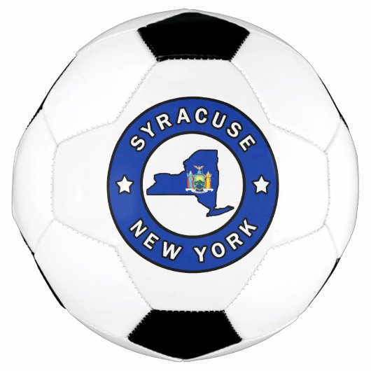 Syracuse New York Voetbal (Voorkant)