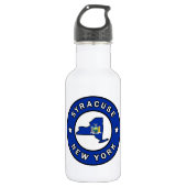 Syracuse New York Waterfles (Voorkant)