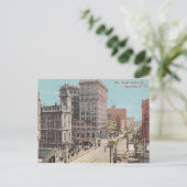 Syracuse NY Briefkaart (Staand voorkant)