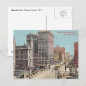 Syracuse NY Briefkaart (Voorkant / Achterkant)