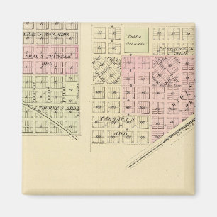 Syracuse, Palmyra, Unadilla, Wyoming, Nebraska Magneet