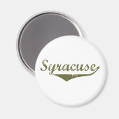 Syracuse Revolution t shirten Magneet (Voorkant / Achterkant)