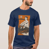  Syracuse Rowing, 1900s T-Shirt (Voorkant)