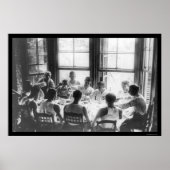 Syracuse Rowing Dinner 1908 Poster (Voorkant)