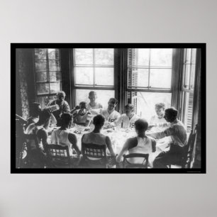 Syracuse Rowing Dinner 1908 Poster