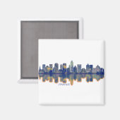 Syracuse Skyline Magneet (Voorkant / Achterkant)