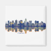 Syracuse Skyline Magneet (Voorkant)
