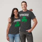 Syracuse St Patricks Day Parade Irish Shamrock T-shirt (Unisex)