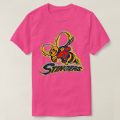 Syracuse Stingers Lacrosse T-shirt (Design voorkant)