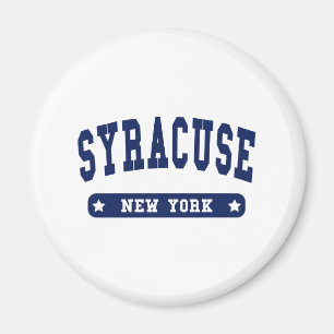 Syracuse T-shirts van New York College Style Magneet