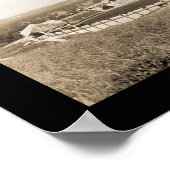 Syracuse University NY Foto 1909 Poster (Hoek)