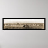 Syracuse University NY Foto 1909 Poster (Voorkant)