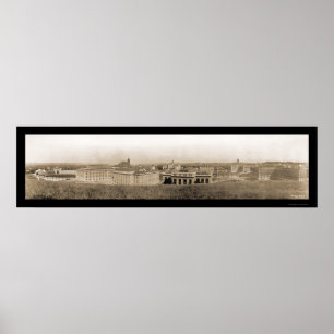 Syracuse University NY Foto 1909 Poster