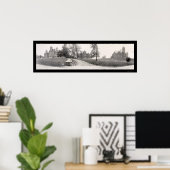 Syracuse University NY Foto 1909 Poster (Thuiskantoor)