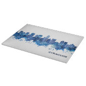 Syracuse USA Skyline Blue Snijplank (Hoek)